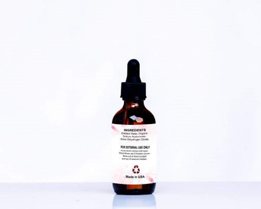 Roses Natural Hyaluronic Acid Face Serum 2 Oz